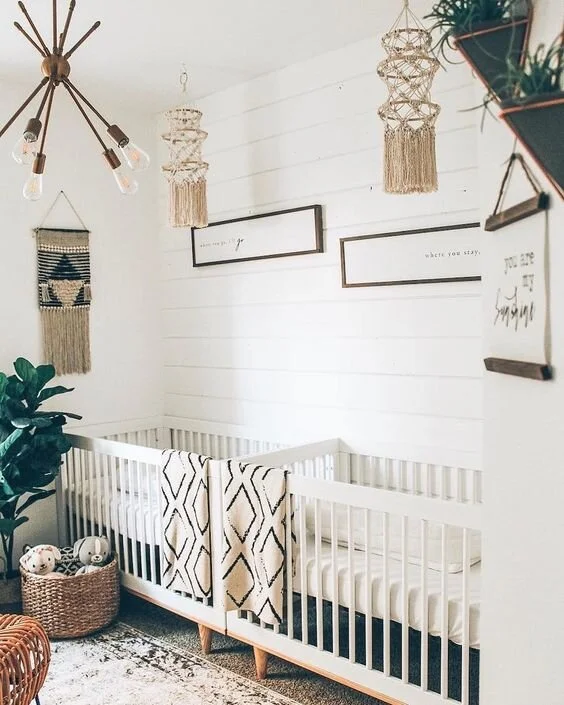 Nursery ideas for hotsell twins gender neutral